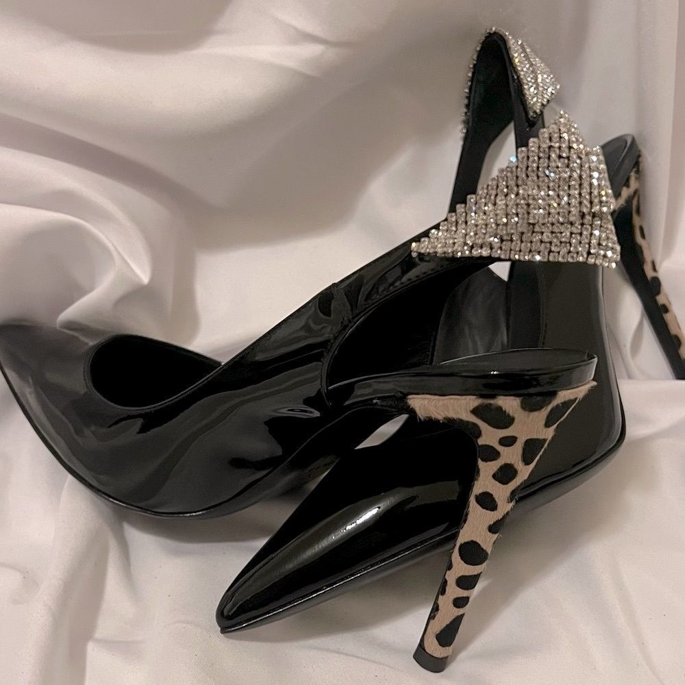 Giuseppe Zanotti Susie Feline Pumps